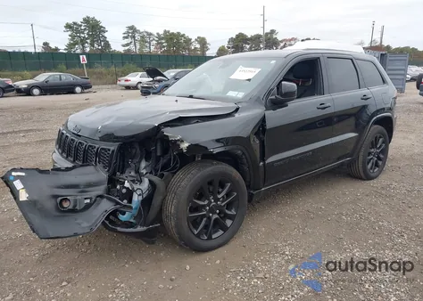 2020 Jeep Grand Cherokee Altitude 4X4 from USA, damaged, VIN 1C4RJFAG4LC254784